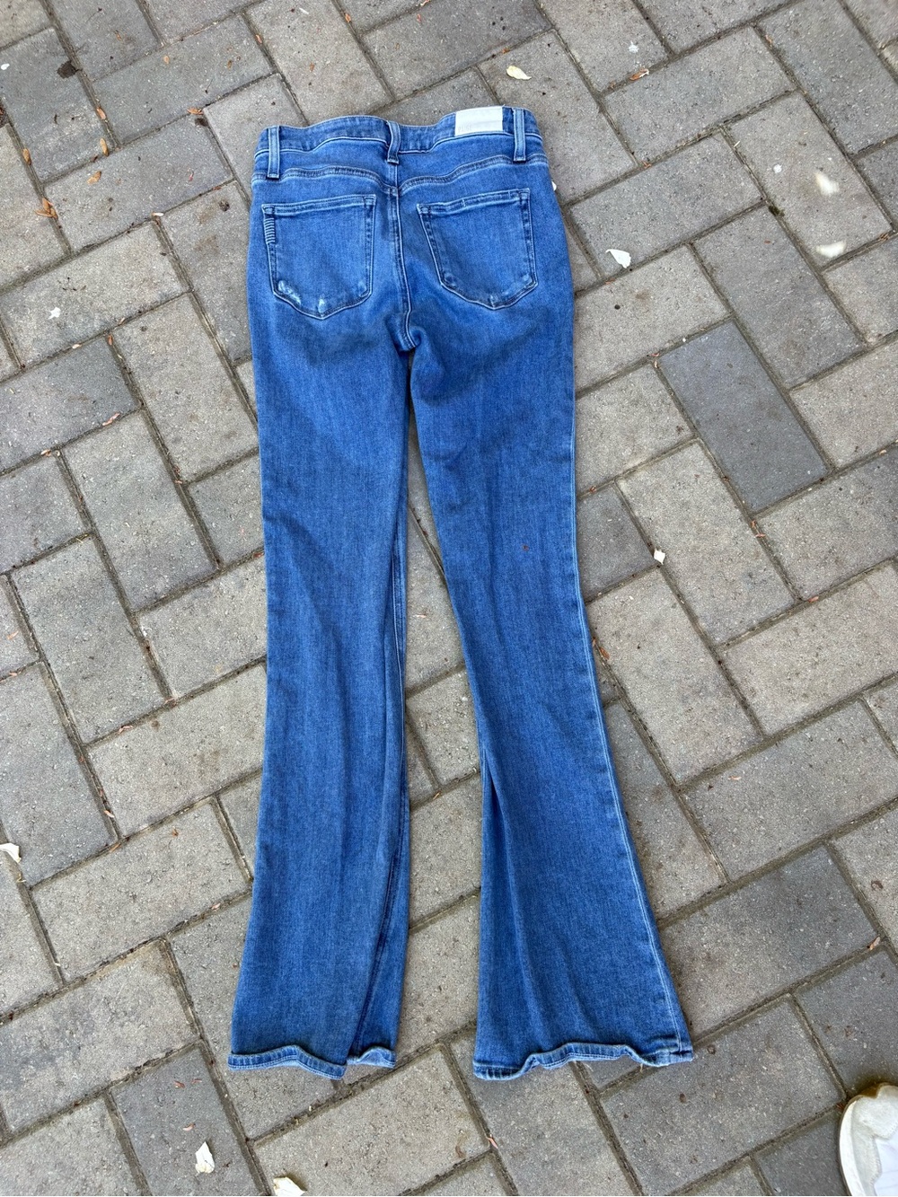 PAIGE High Rise Laurel Canyon 32" Bootcut Jean - Hackney - Picture 7 of 12